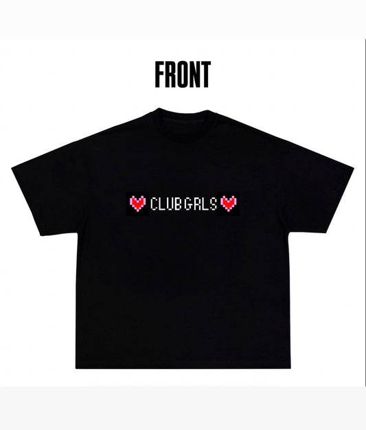 Short sleeve ‘CLUBGRLS TOUR TEE’ T-shirt