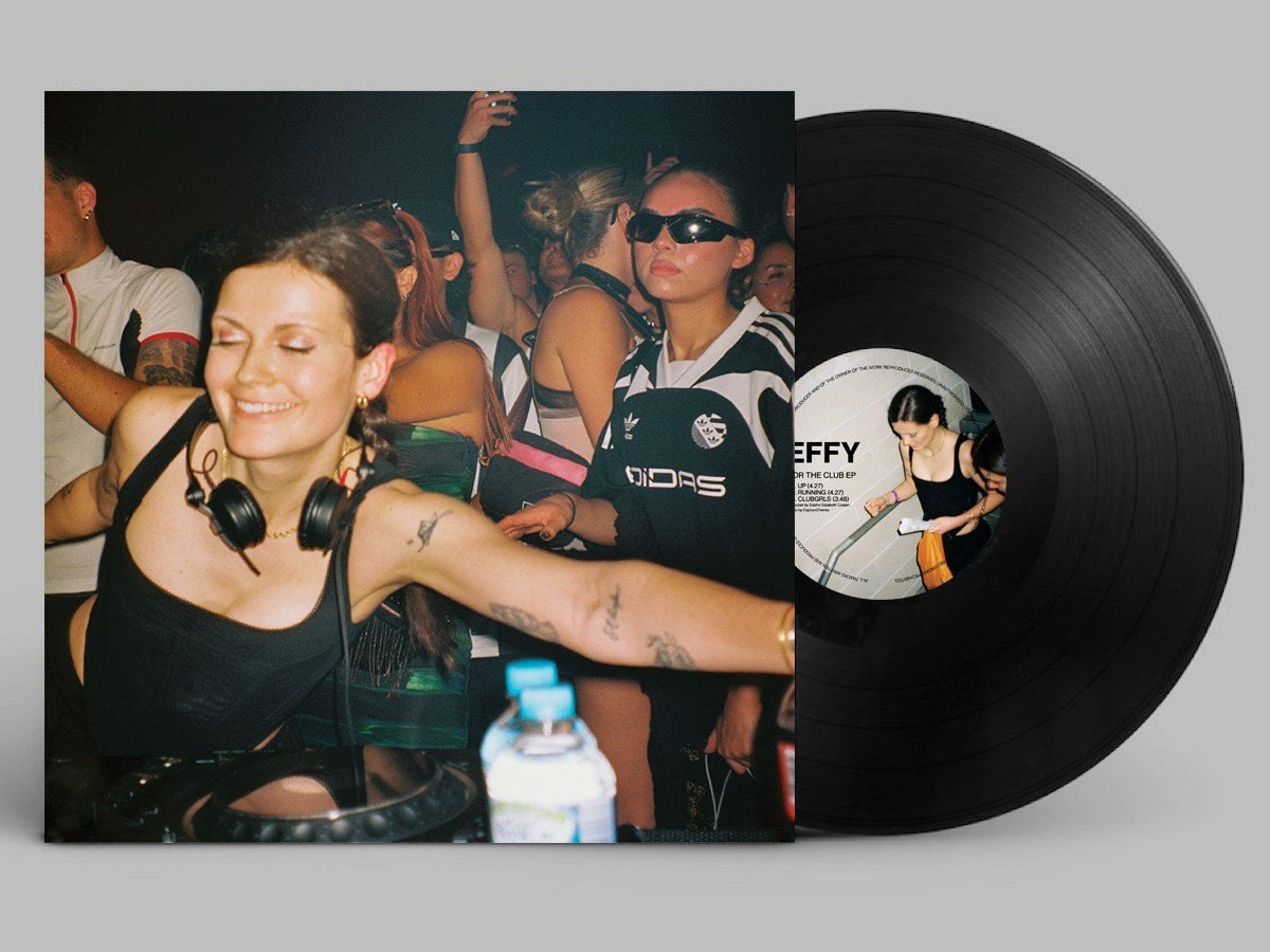 The Highest Level / FOR THE CLUB EP Vinyl - SIGNED